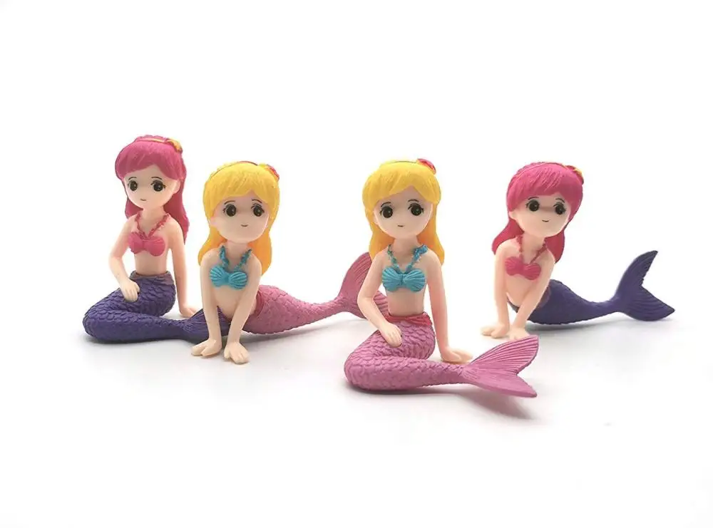 Милые сексуальные аксессуары для аквариума в виде русалки украшения Декор