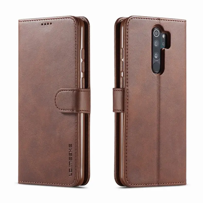 Чехол для Xiaomi Redmi 9 9A роскошный флип чехол с магнитной застежкой и подставкой
