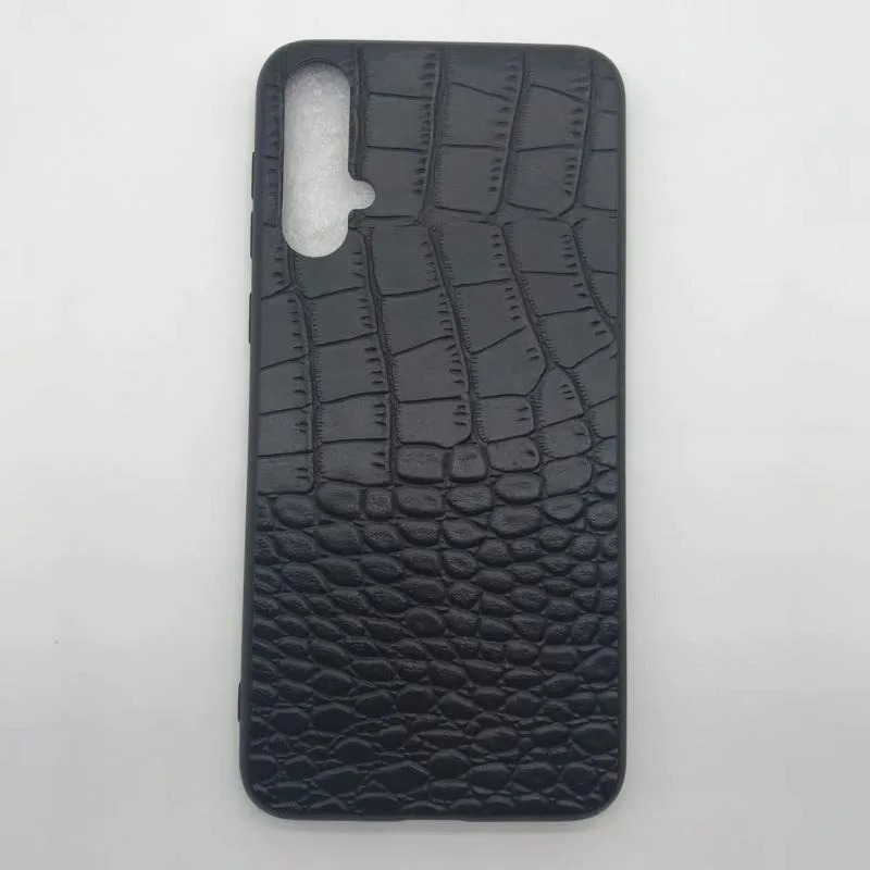 Phone Case for Huawei NOVA 5 Matte Dirt-resistant Leather Cover Protection Camera Handmade Cases NOVA5 2019 | Мобильные телефоны и