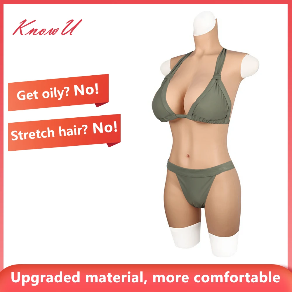 Женское боди Трансвестит KnowU силиконовая форма для груди трансвеститов| |