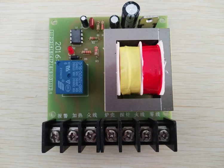 

Boiler Circuit Board 3kw4.5kw Semi-automatic Steam Generator Circuit Board