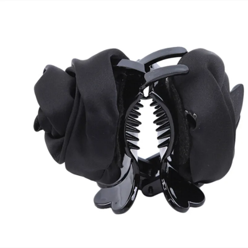 

Multicolor Pink Hairpin Flower Fabric Take Clip Jewelry Fashion Accessories For Hair Hair Clips Tools For Hair Care