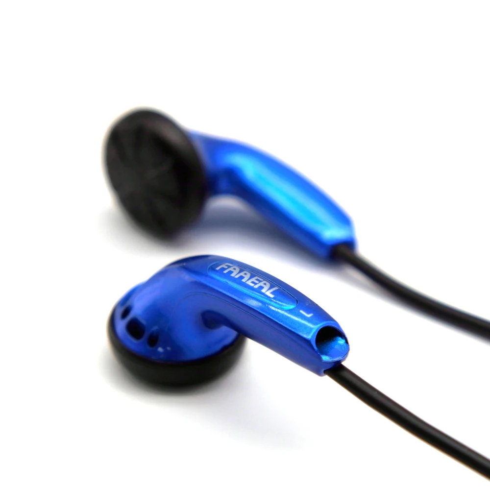 faaeal snow lotus 1 01 0 plus blue hifi earphone 64 ohm earbuds commemorative edition limited sale for huawei xiaomi samsung free global shipping