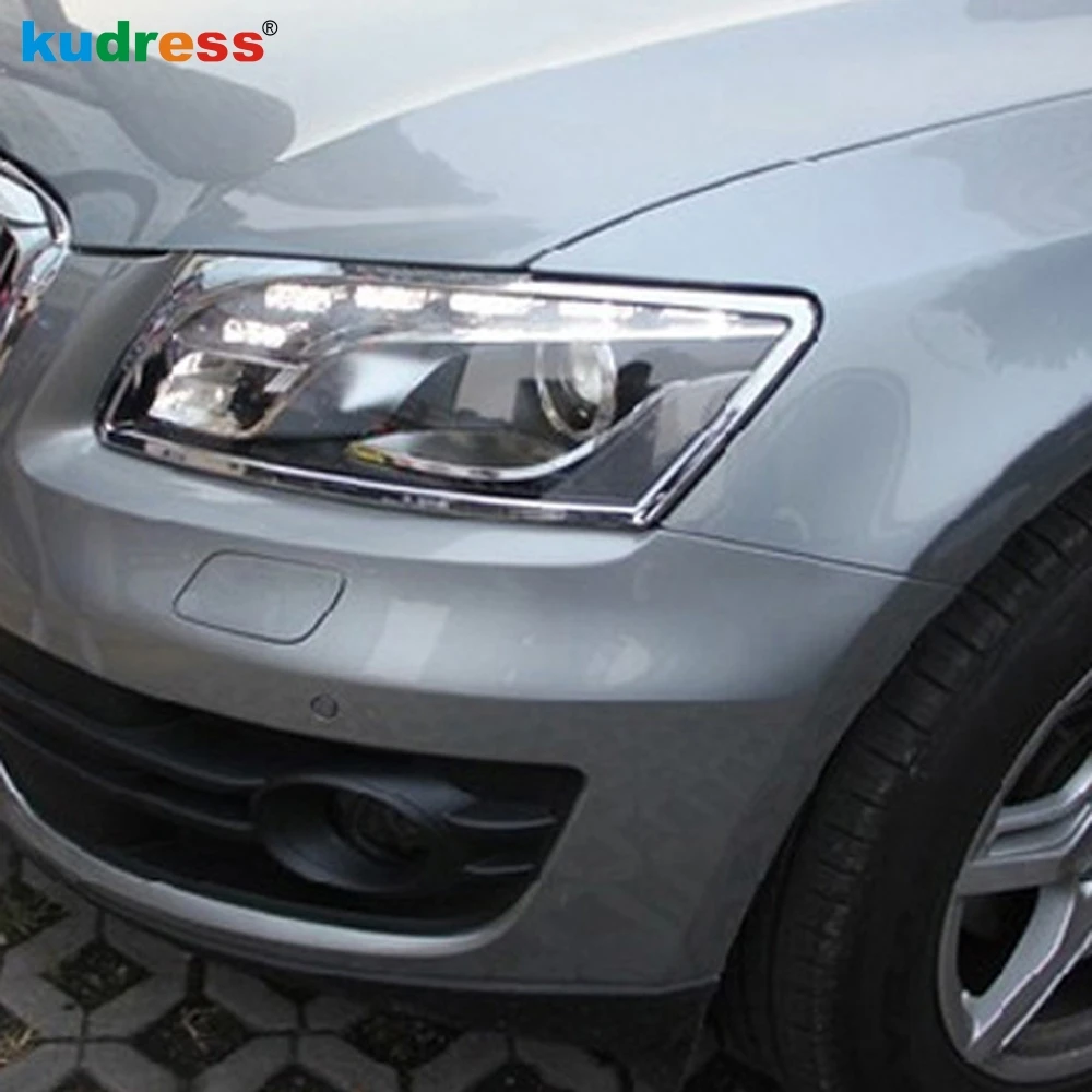 Аксессуары Atuo для AUDI Q5 2010 2011 2012 ABS Хром Стайлинг автомобиля внешняя