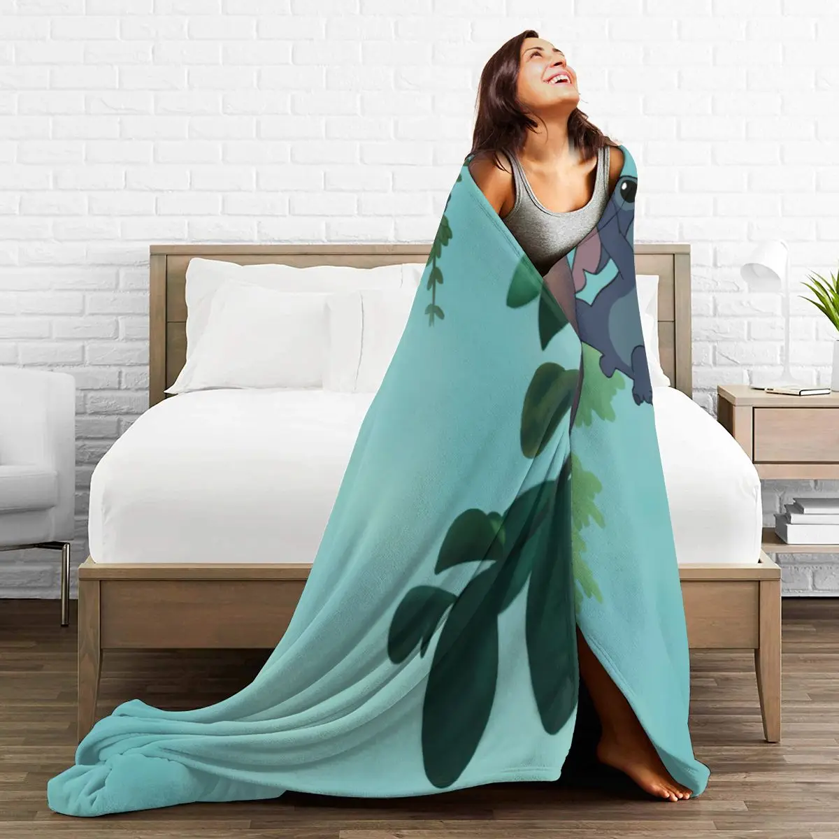 

Ultra Soft Sofa Blanket Cover Blanket Cartoon Cartoon Bedding Flannel plied Sofa Bedroom Decor for Children and Adults 278476922