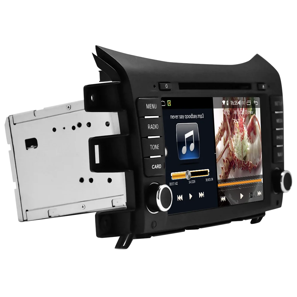 Car Multimedia player 2 Din Android 8.1 DVD For navara 2017-2018 8" 4G/32G/64G touch screen Radio GPS | Автомобили и