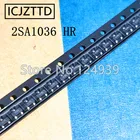 Оригинальные транзисторы AEG 2SA1036K HR 2SA1162GR SC 2SA812 M6 SOT-23 PNP, 10 шт., A1362 A1036 A1162 A812