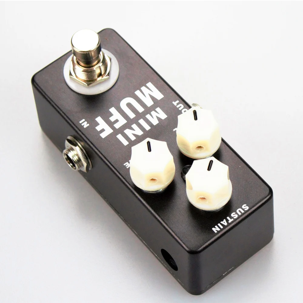 Мини Глушитель MOSKY для гитары Fuzz педаль гармонического искажения/Экологически