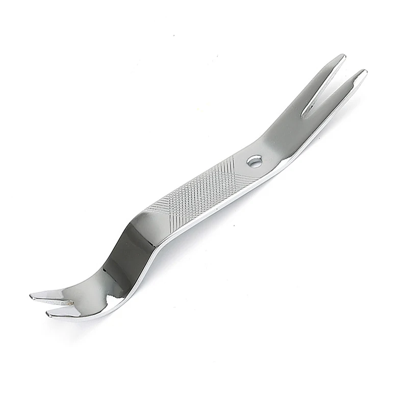 

Noreturn 1Pcs Automotive Modification Tools Interior Panel Removal Pry Plate Stainless Steel Glue Buckle Buckle Driver Tools