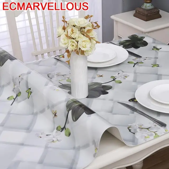 Waterproof Rectangular Tafelkleed Rechthoekige Tovaglia Rettangolare Manteles Toalha De Mesa PVC Cover Tablecloth Table Cloth