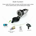 Автомобильная фоторозетка 12 В с крышкой мотоцикла чехол для автомобиля лодки автомобиля грузовика водонепроницаемые аксессуары для A D2H4