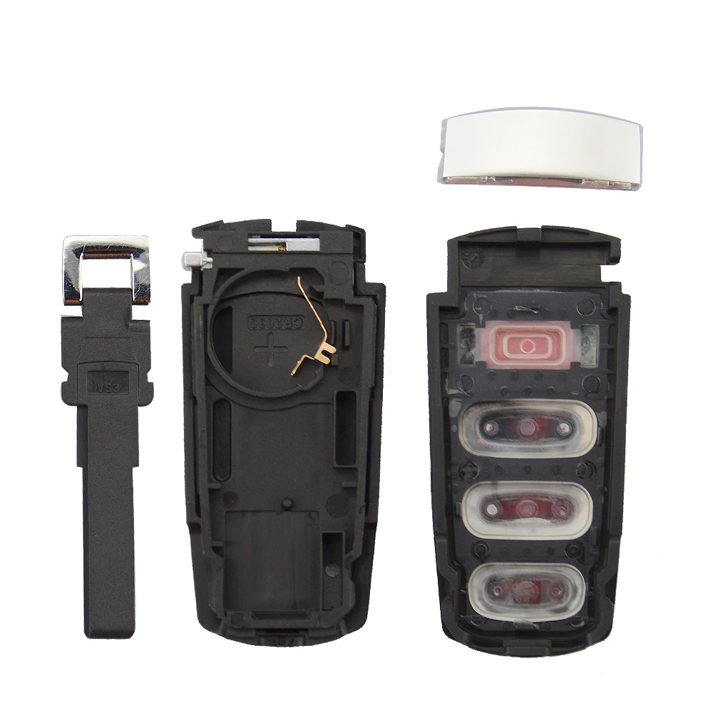 OkeyTech 3/4Buttons Replacement Remote Key Car Shell Case Fob For VW Passat B6 3C B7 Magotan CC 3C0 959 752 BA AD | Автомобили и