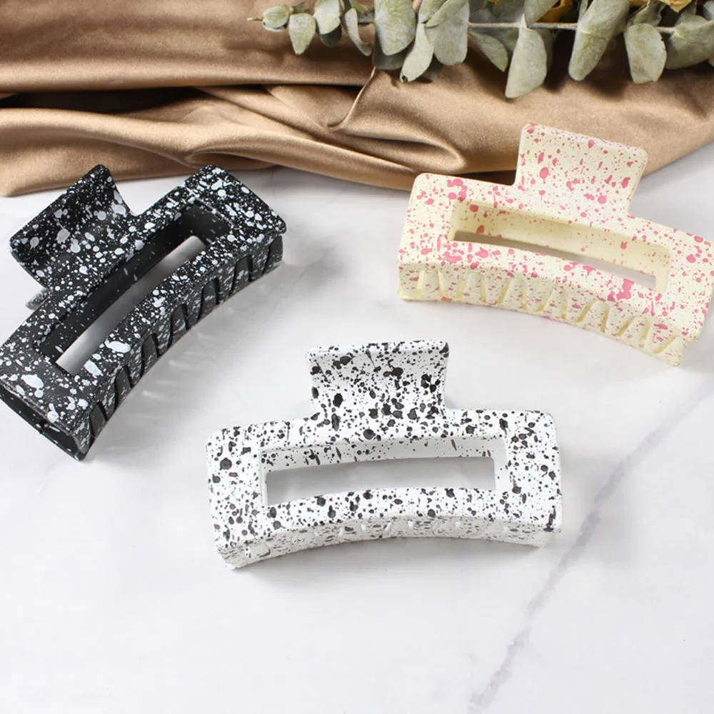 Новинка корейский дизайнерский женский зажим для волос с уксусной кислотой и