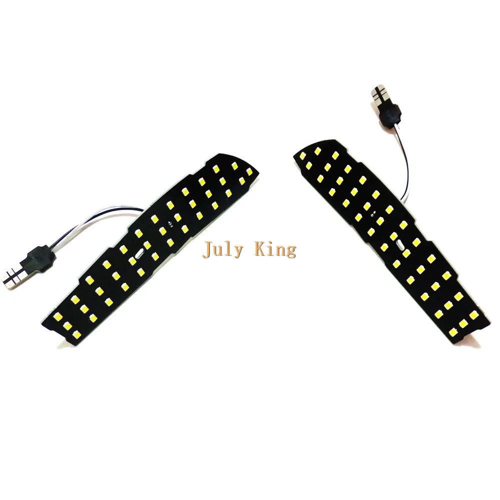 Светодиодная подсветка для салона автомобиля July King чехол Toyota Prius 30 40 серии 8