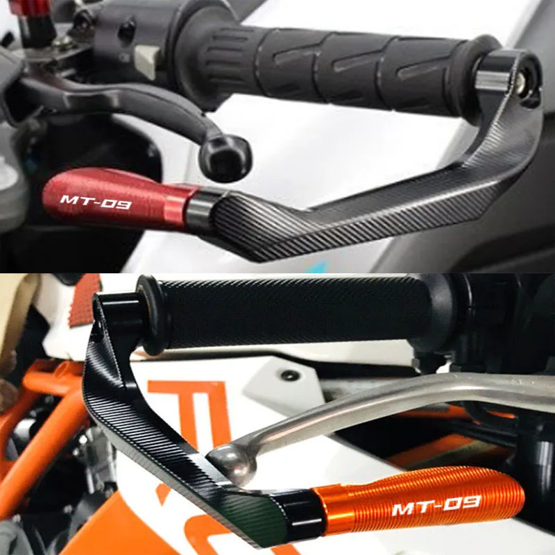 Защита для руля мотоцикла с ЧПУ защита рычагов тормоза сцепления yamaha MT-09 mt09 mt 09
