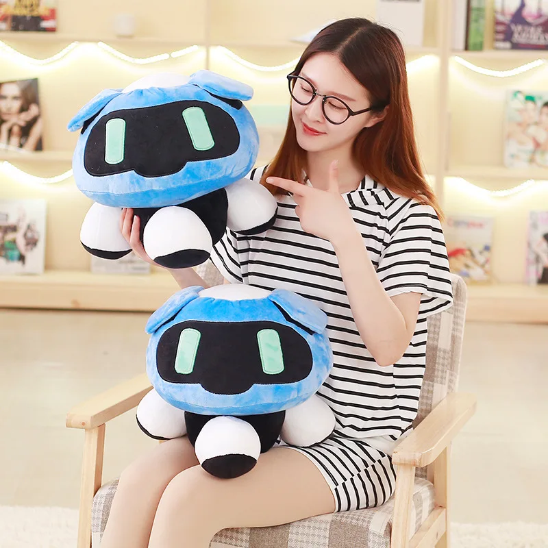 40 см милый плюшевый mei OW робот Успокаивающая Игрушка Аниме персонаж детские