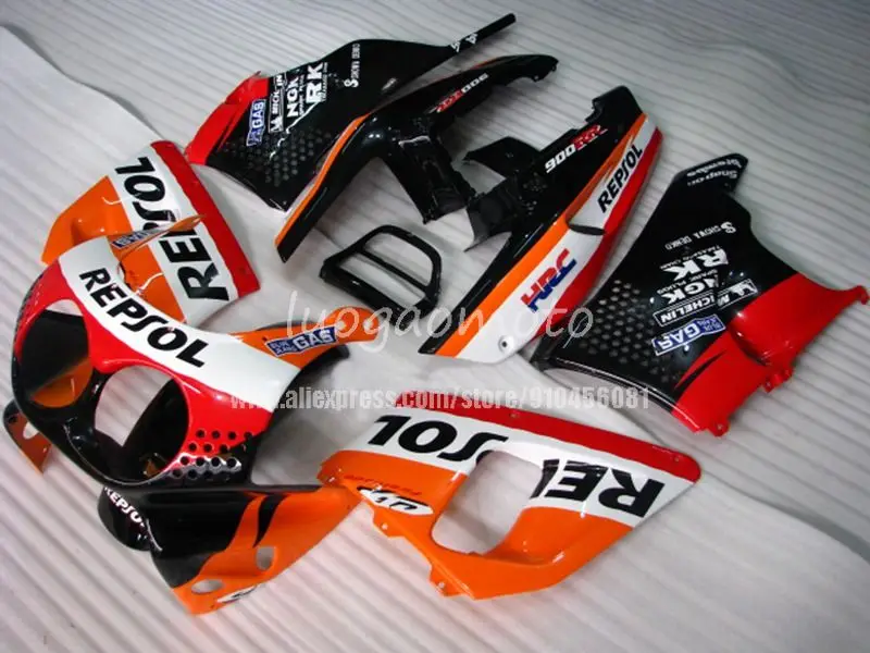 

Обтекатели REPSOL комплект для HONDA CBR900RR 893 1992 1993 1994 1995 CBR900 RR 893RR 92 93 94 95 оранжевый мотоцикл кузов