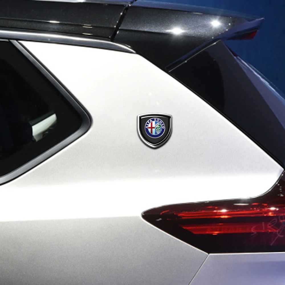 Новый Щит Стайлинг Автомобильная эмблема кузов хвост Багажник крыло наклейка
