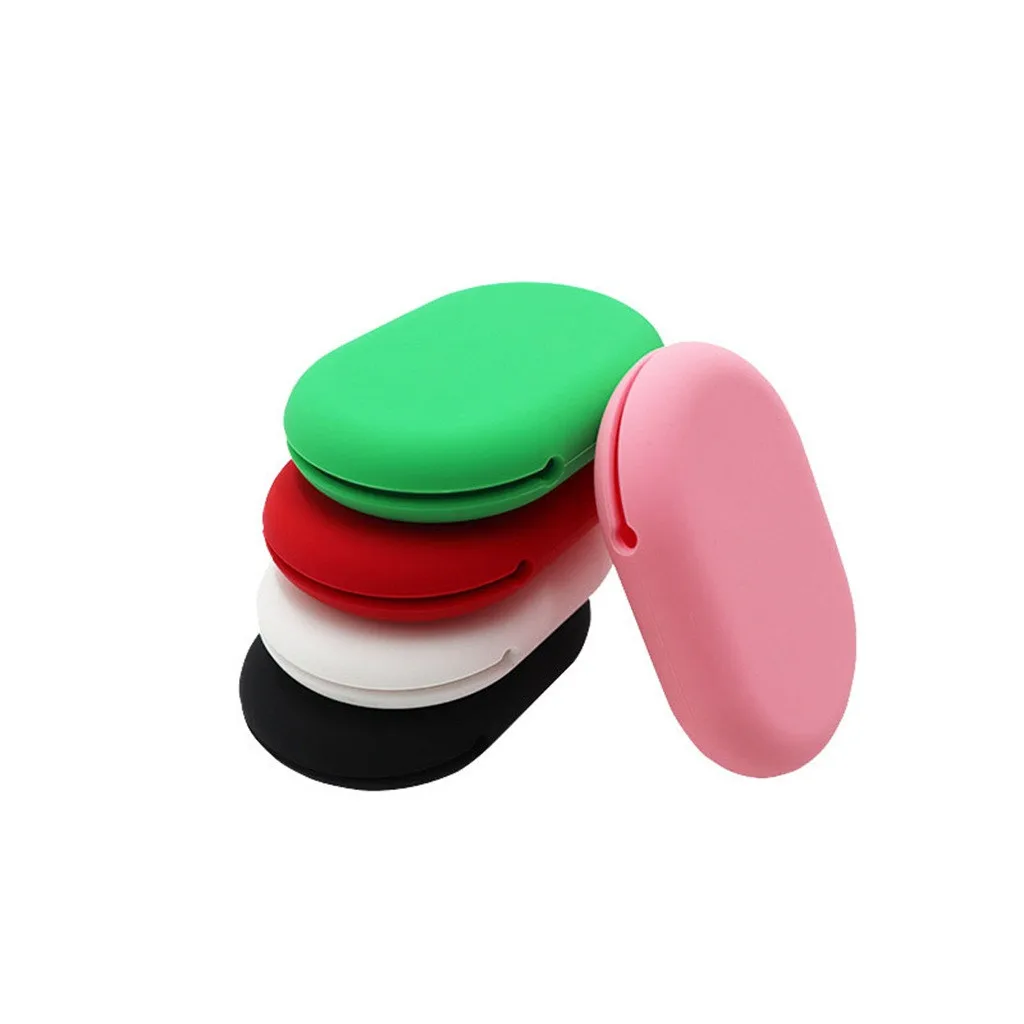 Сумка для хранения зарядки линия даты наушники Sillicon зарядное устройство