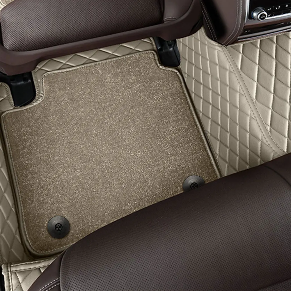 4 шт. автомобильные зажимы для напольных ковриков самофиксирующиеся