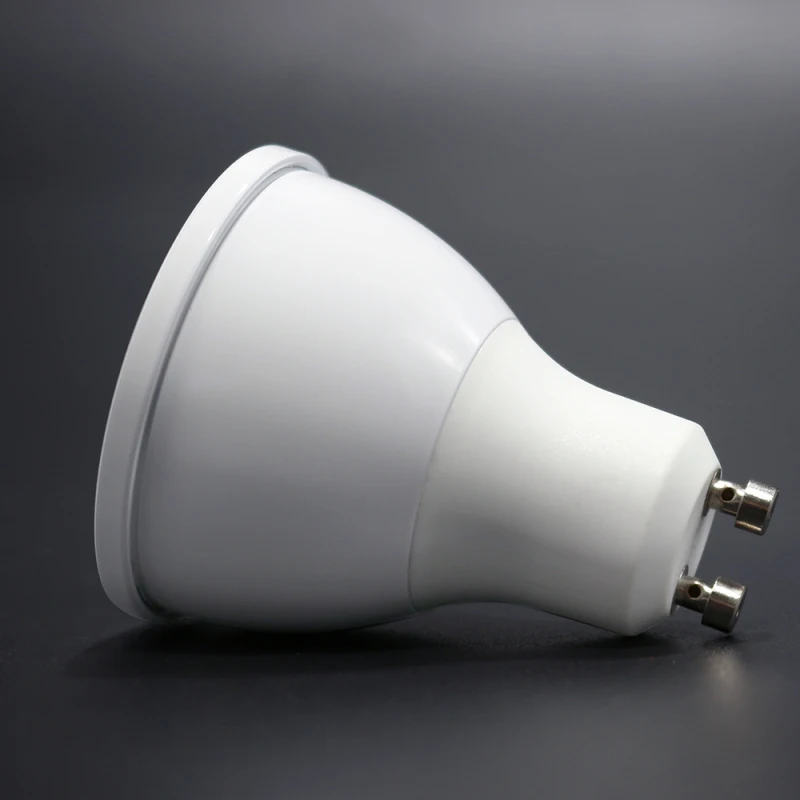 

1/4Pcs GLEDOPTO GU10 Spotlight Zigbee Smart Home RGB+CCT 5W 2700-6500K Dual White APP Remote Control Work With Alexa Echo Plus