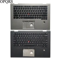 new us keyboard for lenovo thinkpad x1 yoga 2nd gen backlit us keyboard with palmrest sm10m69725sm10m69731