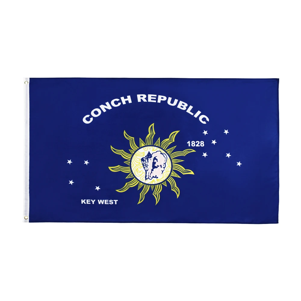 

2021 Jennifer 1828 Key West Conch Republic Flag