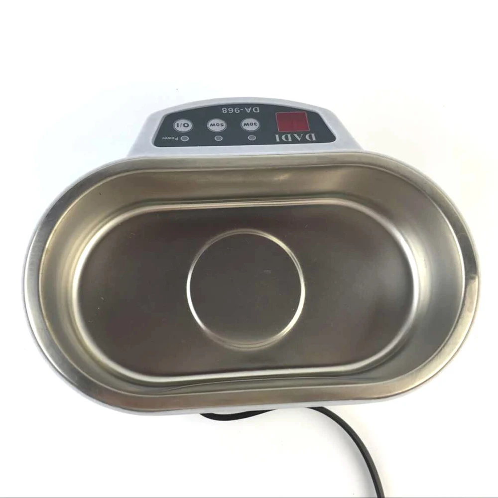 Мини Ультразвуковой очиститель sonic Stones Cutters зубная бритва щетка ewelry очки