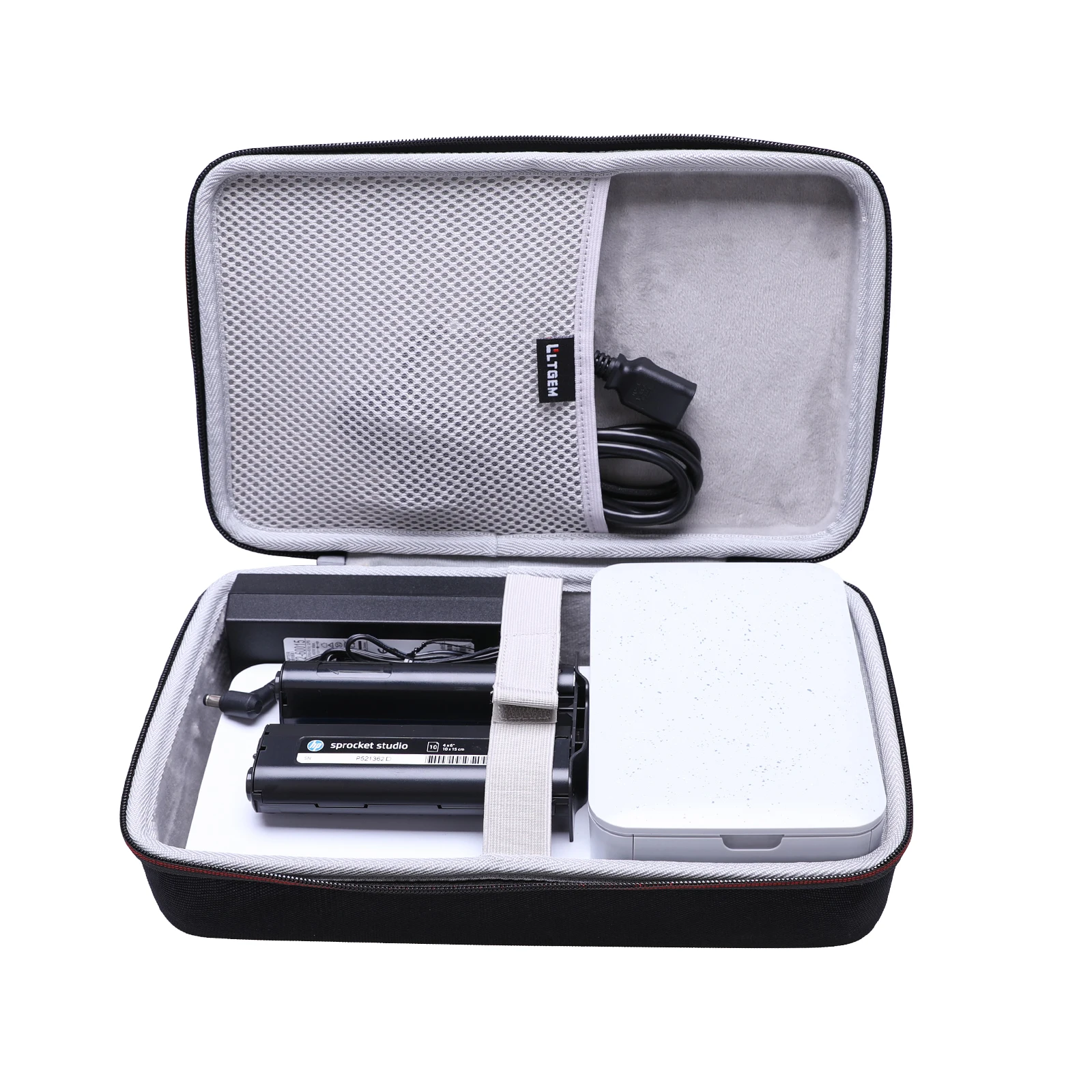 LTGEM водонепроницаемый жесткий чехол EVA для HP Sprocket studio 4x6 &quotмгновенный фотопринтер