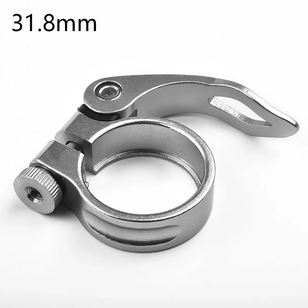 

Bicycle Seat Telescopic Tija Mtb Dropper Seatpost Carbonpipe Clamp Colorful Aluminum Alloy Saddle Pipe Clamp 31.8mm,34.9mm