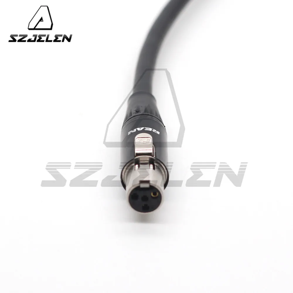 Камера 12v Hirose 4pin для mini XLR 4 pin female для tvlogic 055/056/058 кабель питания