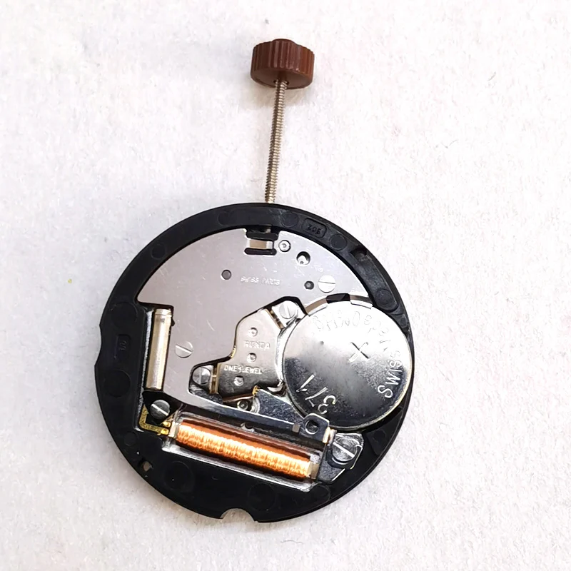 Часы кварцевые с двумя стрелками и батареей для швейцарских часов Ronda 502 часовой