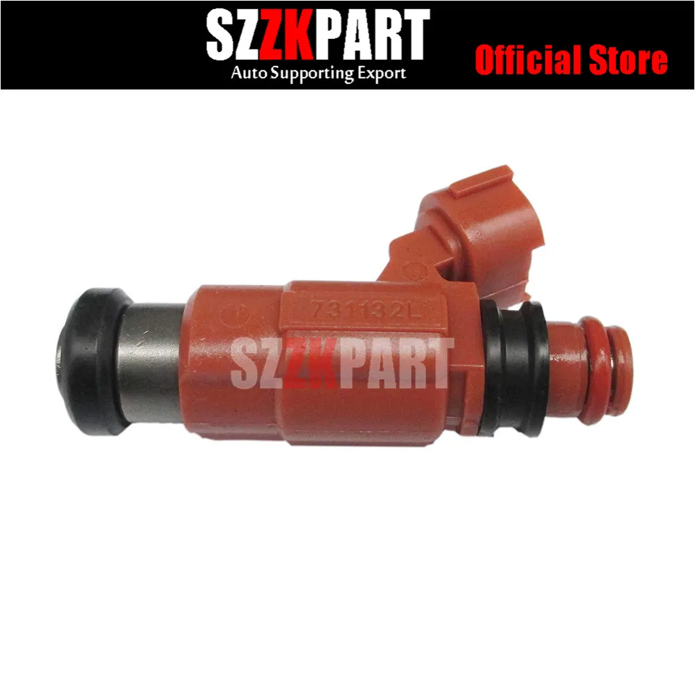 

[ 4PCS/Lot ] 68V-8A360-00-00, CDH210, INP-771, CDH-210 for Yamaha F115 HP Outboard 2000-2011 Fuel Injector w/ High Quality