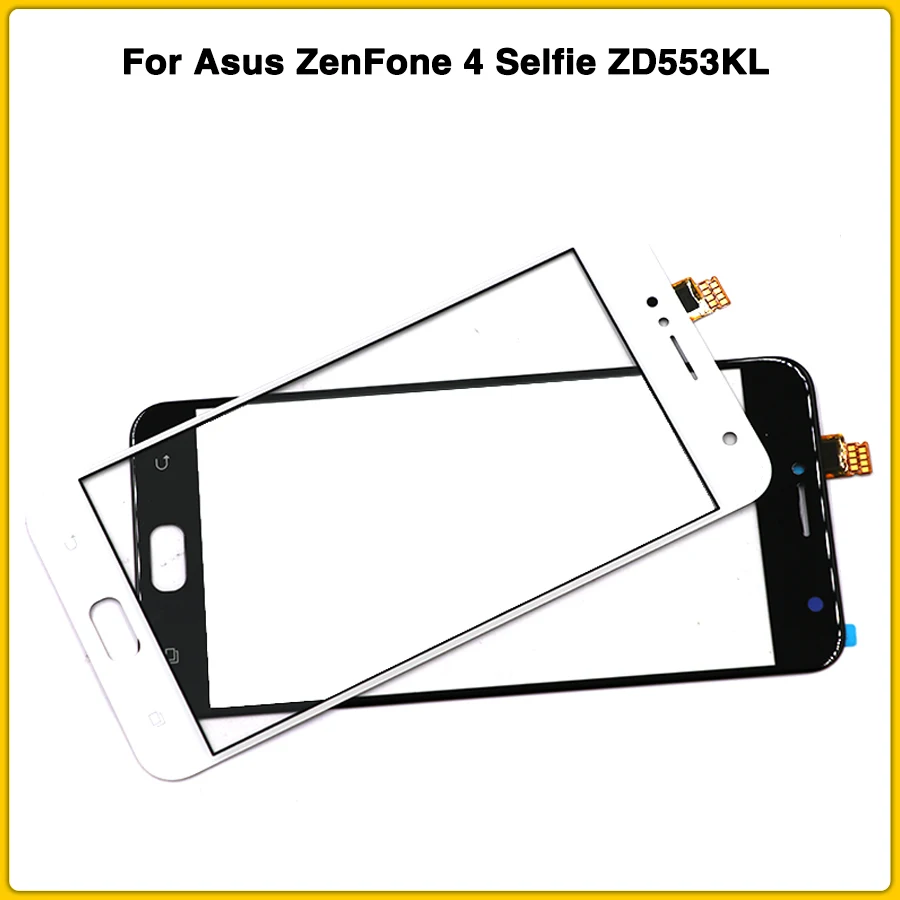 Новый сенсорный экран ZD553KL для Asus ZenFone 4 Selfie Сенсорная панель дигитайзер Датчик