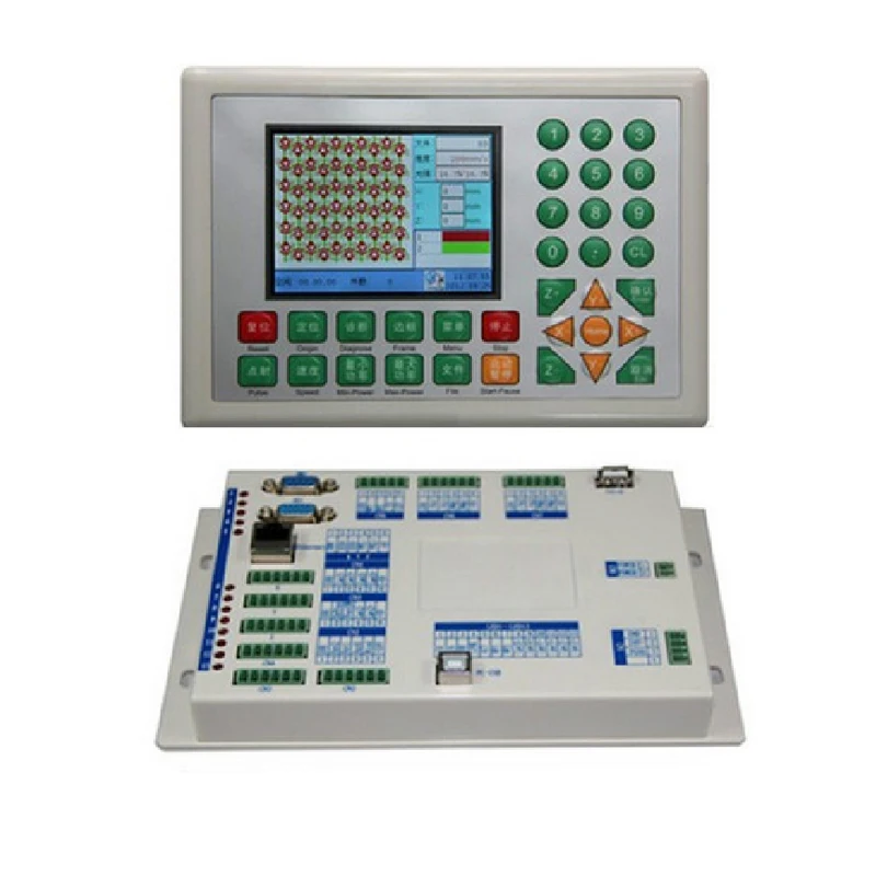 Цельный набор для лазерной резки с автофокусом металлический и неметаллический