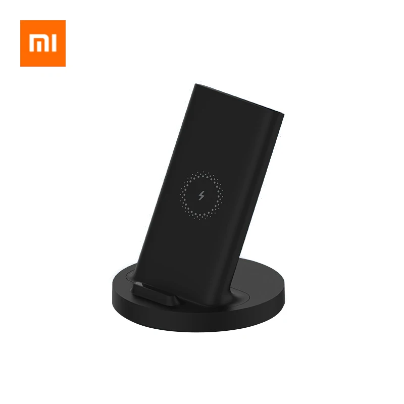 

Вертикальное Беспроводное зарядное устройство Xiaomi, максимальная мощность 20 Вт, зарядка со вспышкой, Qi совместимость, несколько безопасных ...