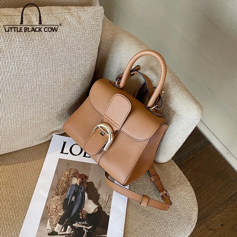 Женская Роскошная сумка из натуральной воловьей кожи брендовая дизайнерская