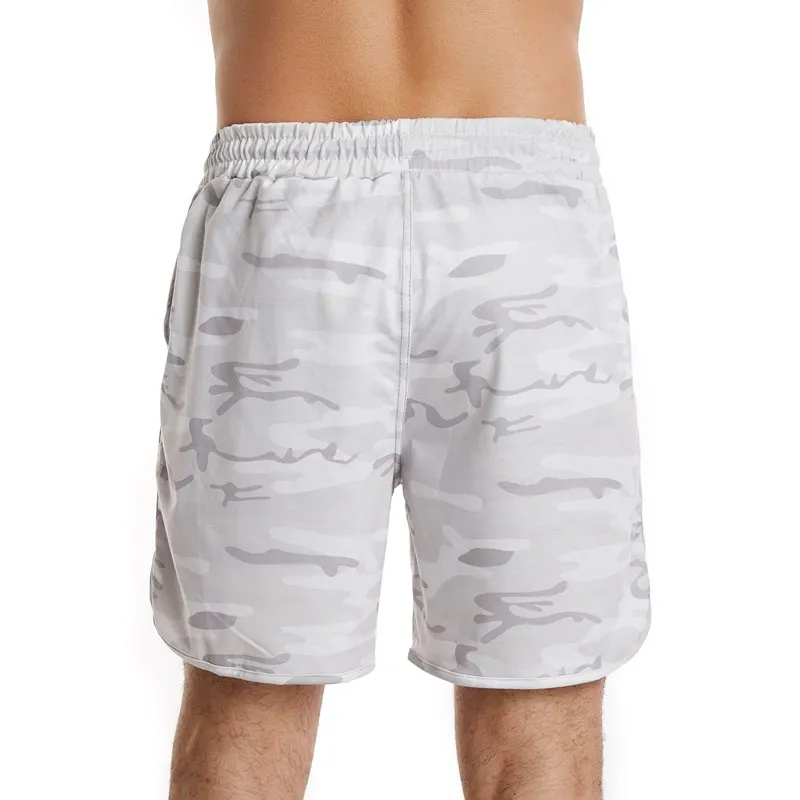 

New Shorts Men's Cool Summer Hot Sale Breathable Casual Workout Men Short Pants Brand Clothing Comfortable Camo Beach Male Short