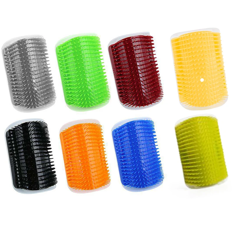 Массажная Расческа для лица с кошачьими потертостями инструмент груминга и