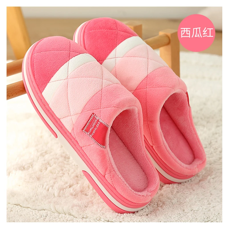 Мужские зимние домашние тапочки мягкая плюшевая домашняя обувь для пар мужская