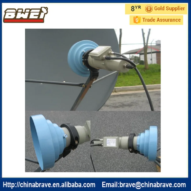 Коническое кольцо скалера и кронштейн LNB комплект диапазонов C Ku диапазон FTA