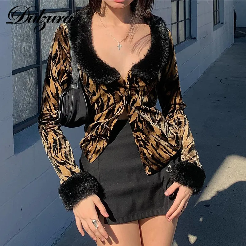 

Женский вечерние п с принтом зебры, Осень-Зима футболка с длинным рукавом