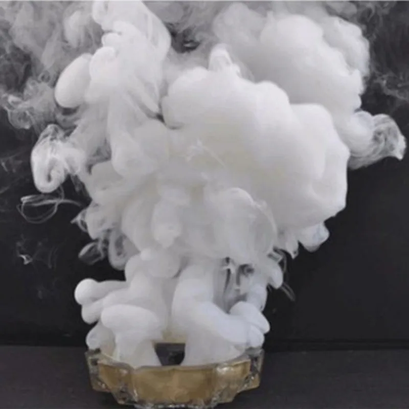 

New White Combustion Smoke Cake White Smoke Effect Bomb Photography Aids