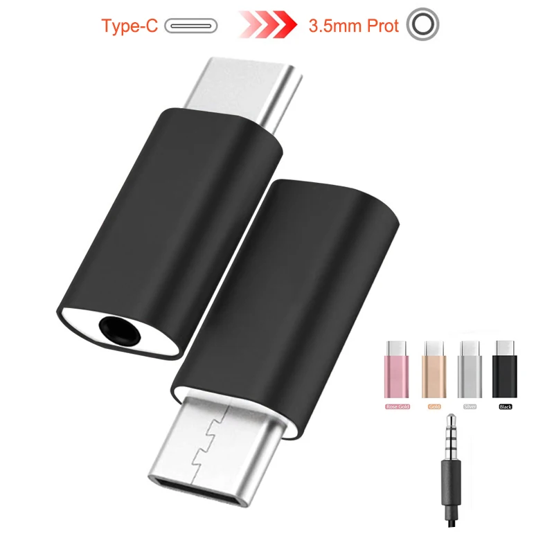 Тип C до 3,5 мм мини аудио адаптер USB C до 3,5 мм разъем для наушников Aux кабель конвертер для Xiaomi для huawei