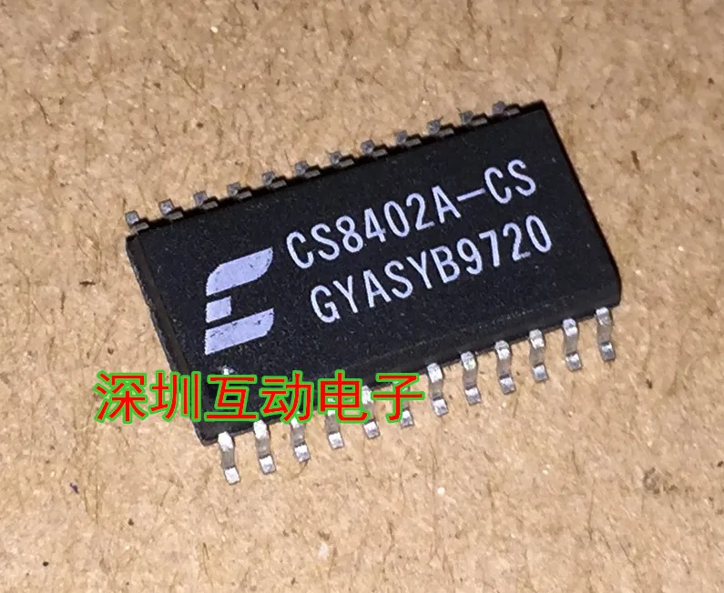 

5pcs/lot CS8402A-CS CRYSTRL SOP24 ,