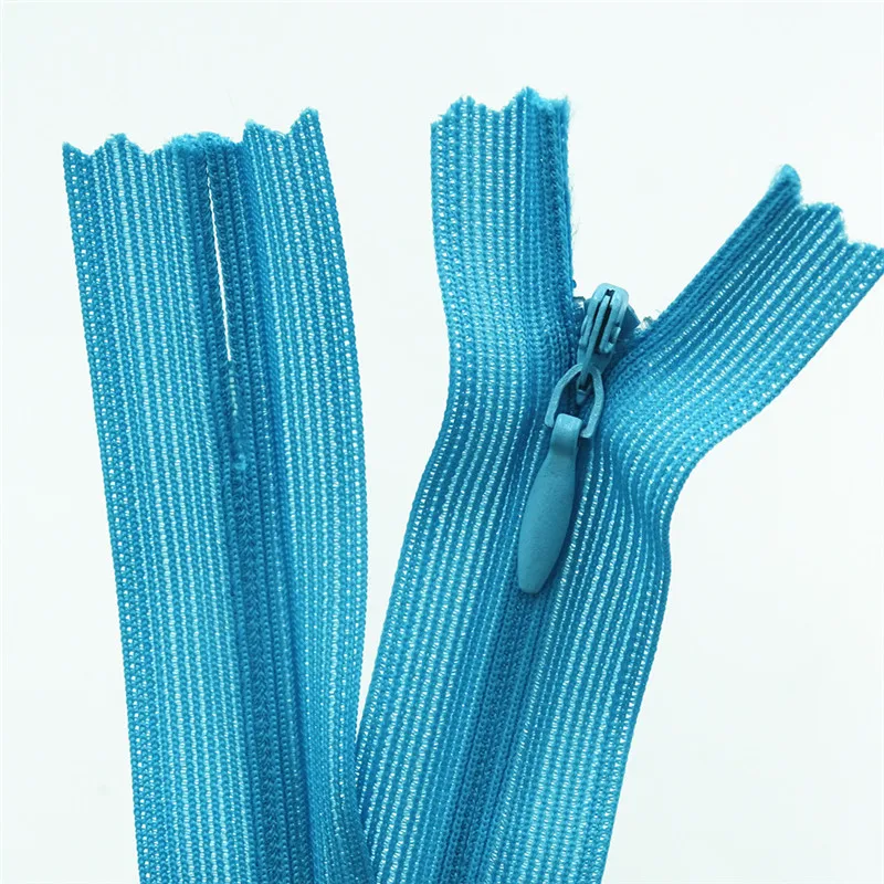 10 шт 3 # шелковая молния 50 см (20 дюймов) пользовательский процесс шитья разные