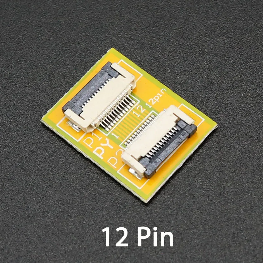 Гибкий плоский кабель FPC FFC 2 шт. удлинительная плата конверсионный разъем 0 5 мм