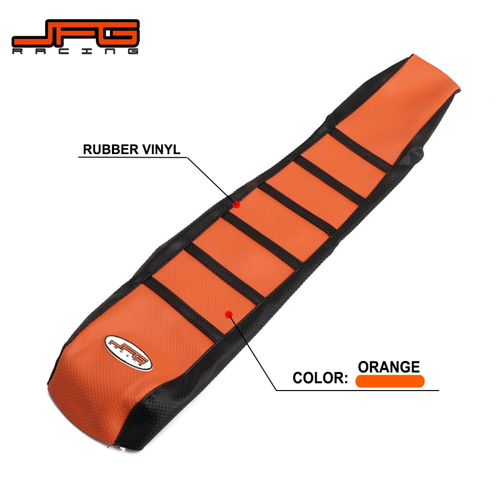 

Мотоциклетная резиновая виниловая захватывающая мягкая крышка сиденья для KTM XC EXC SX SXF 85 105 125 144 150 200 250 300 450 500 530