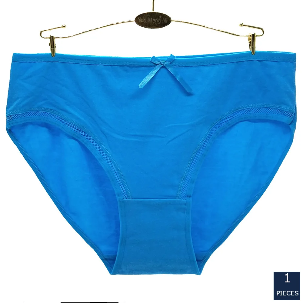 Wholesale1 10 шт./партия 2XL/10XL/4XL большие размеры однотонное хлопковое женское нижнее