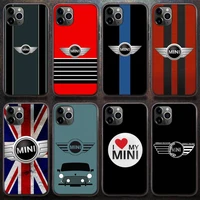mini car brand phone case for iphone 8 7 6 6s plus x 5s se 2020 xr 11 12 pro mini pro xs max